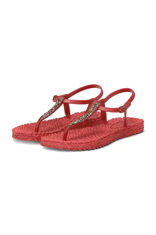 Sandały Flip-flops Cheerful10G Baked Aple Ilse Jacobsen