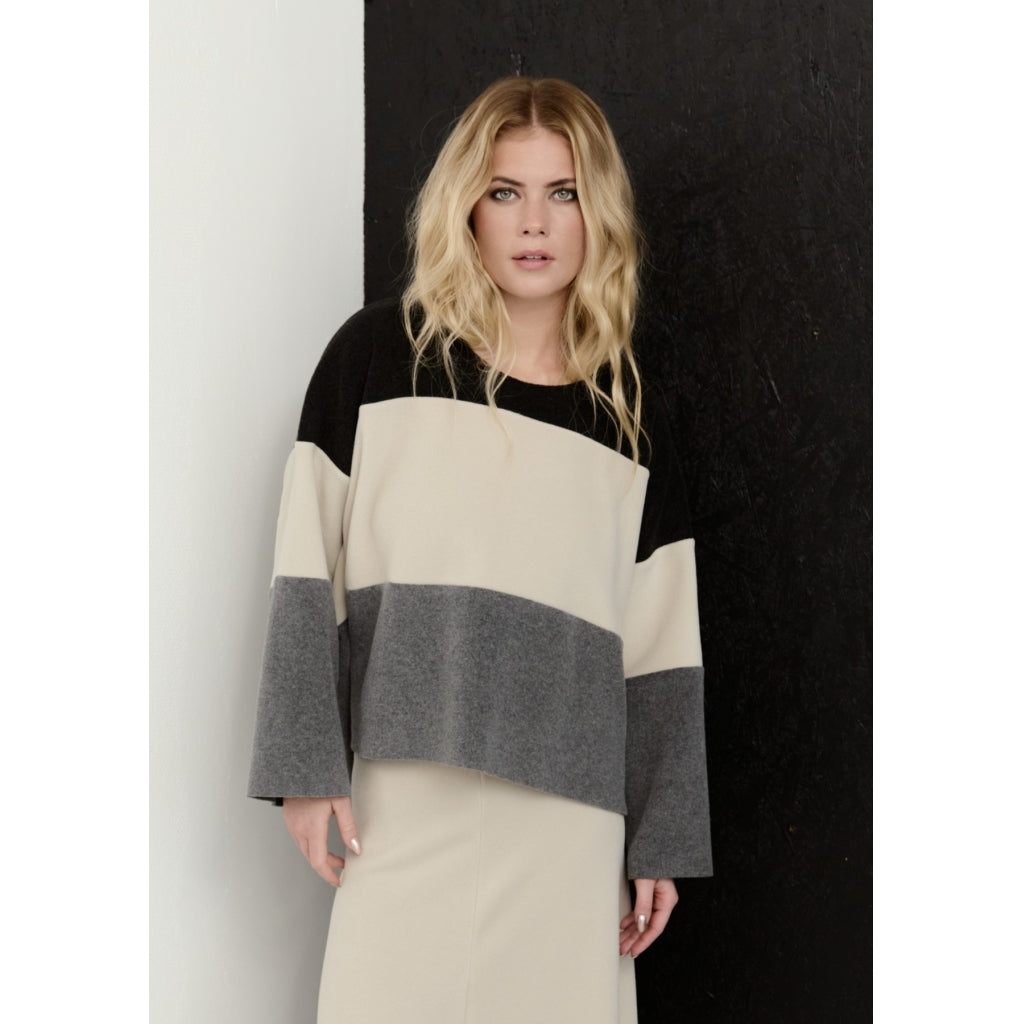 Bluza polarowa damska 1416 Henriette Steeffensen