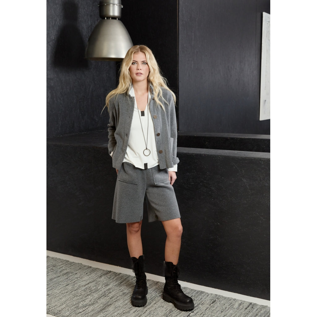 Rozpinana bluza polarowa 7164 Henriette Steffensen