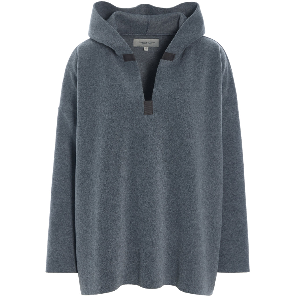 Bluza polarowa damska z kapturem 1413 Henriette Steffensen