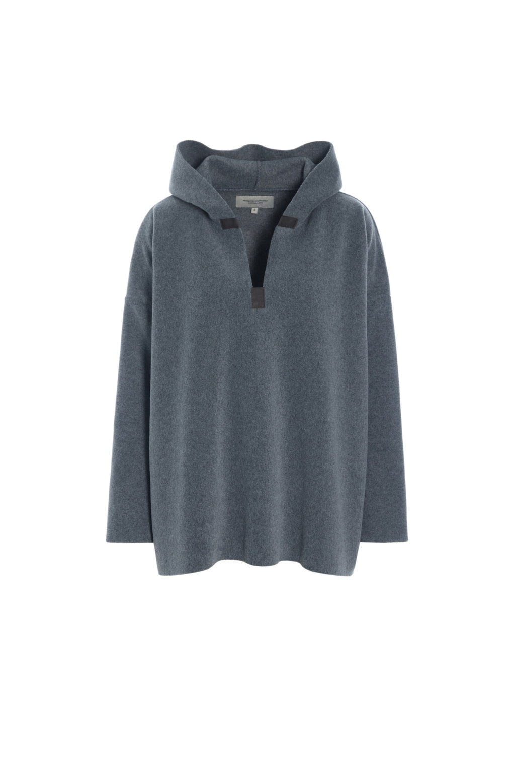 Bluza polarowa damska z kapturem 1413 Henriette Steffensen