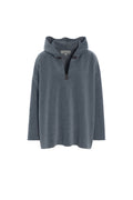 Bluza polarowa damska z kapturem 1413 Henriette Steffensen