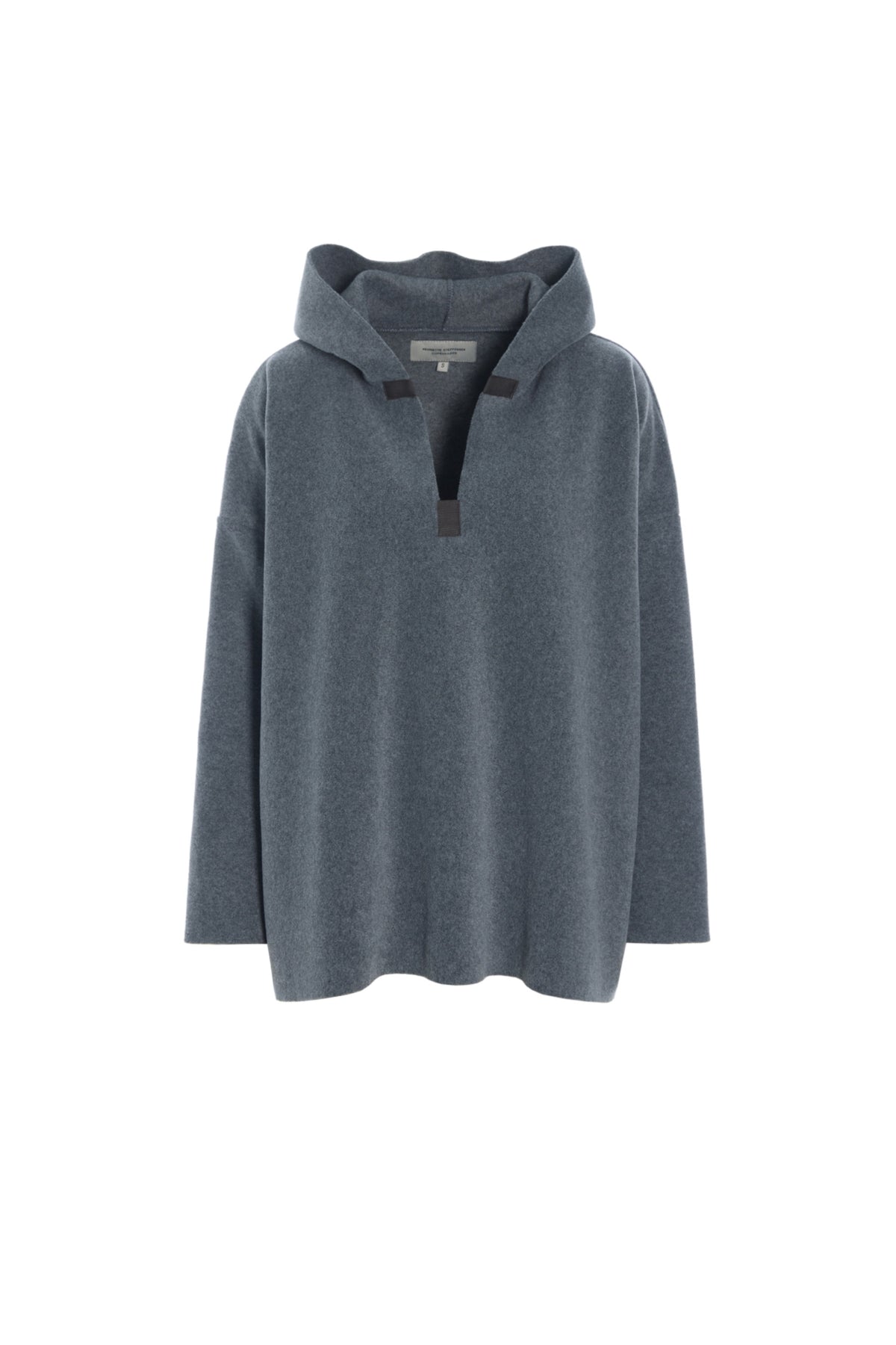 Bluza polarowa damska z kapturem 1413 Henriette Steffensen