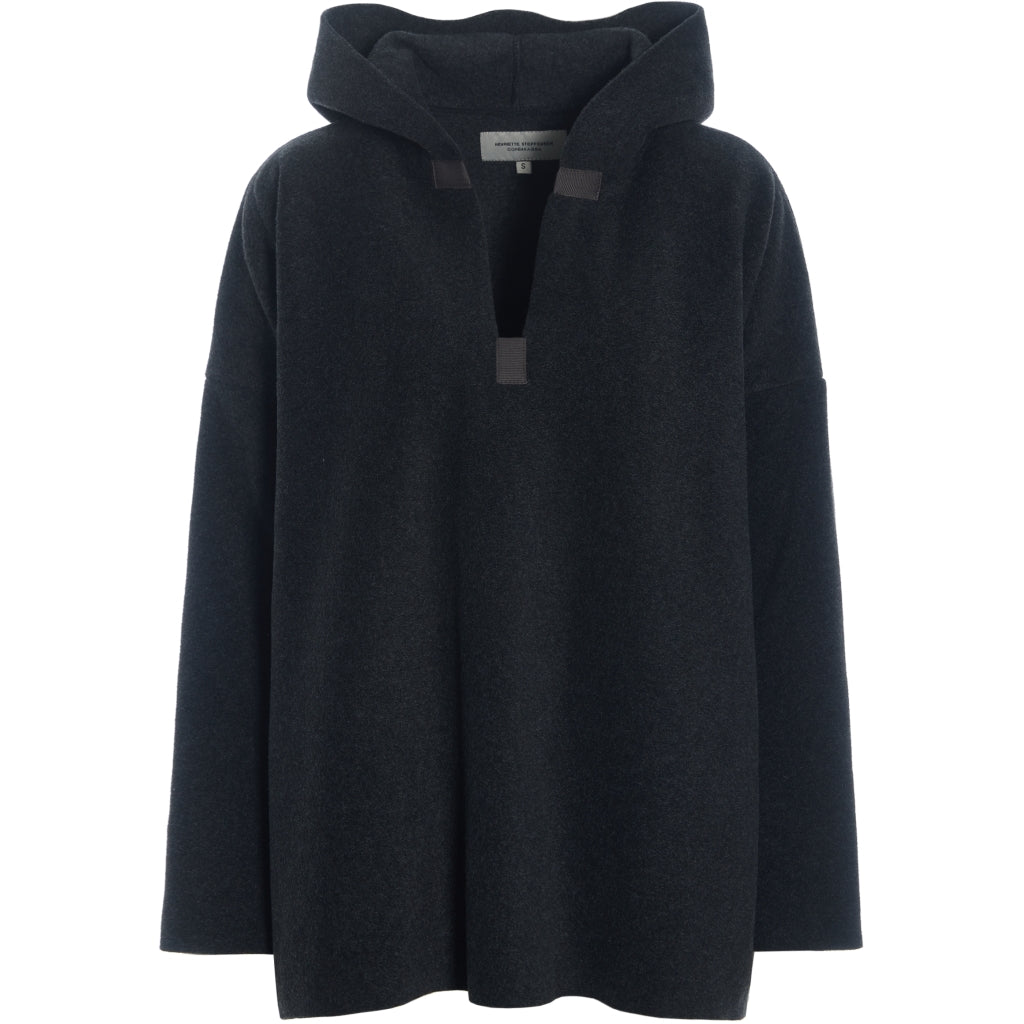 Bluza polarowa damska z kapturem 1413 Henriette Steffensen