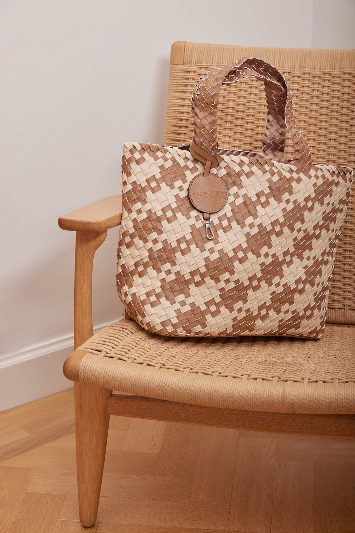 Dwustronna torba pleciona Bag08 Ilse Jacobsen