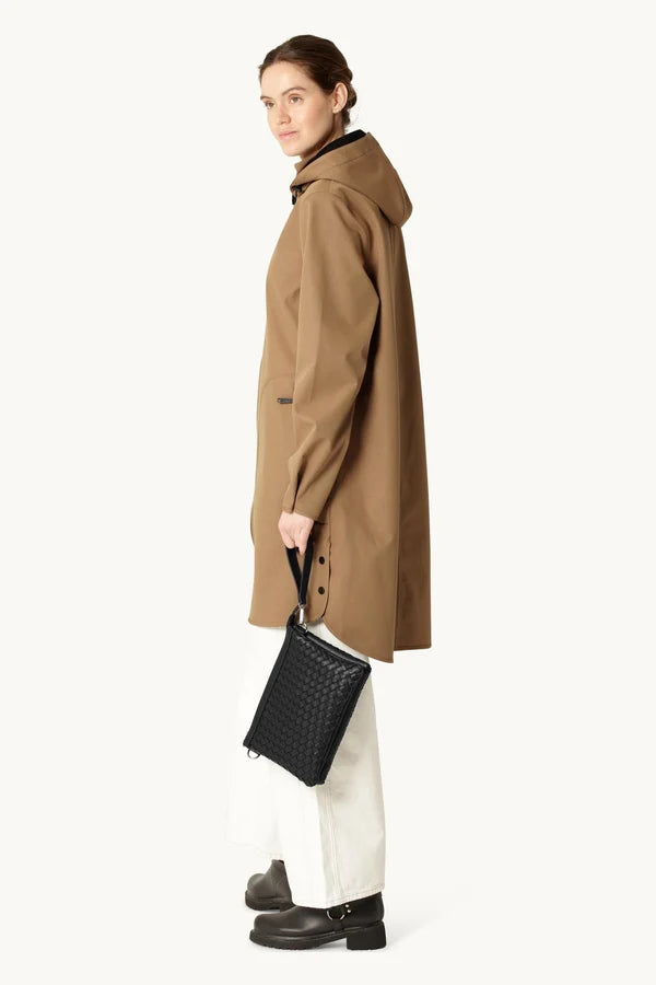 Mała pleciona torebka na ramię Bag08CB Ilse Jacobsen