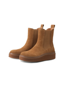 Botki za kostkę zamszowe CALIRA06/light brown Ilse Jacobsen
