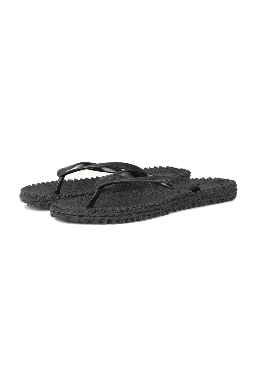 Japonki Flip-flops  Black Cheerful01 Ilse Jacobsen