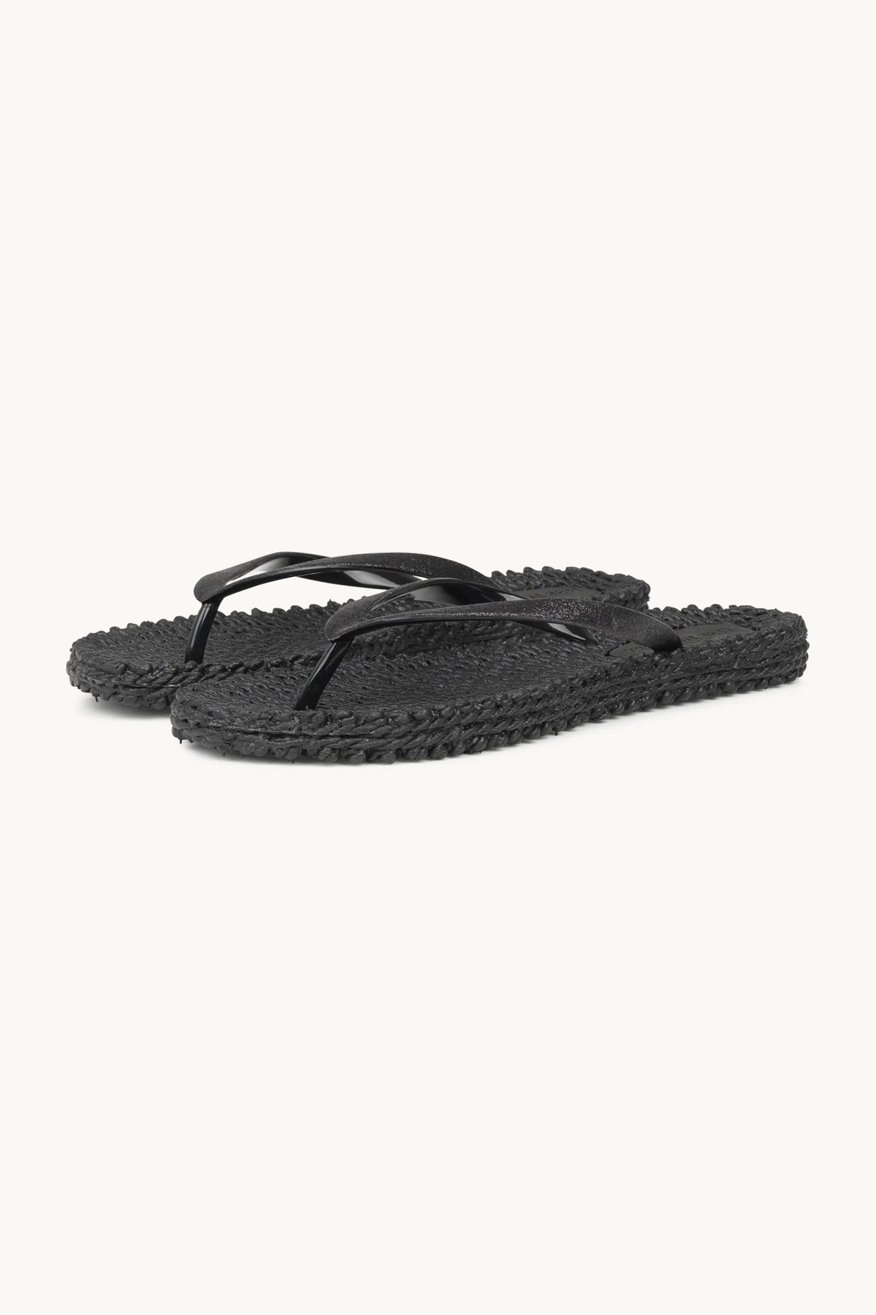 Japonki Flip-flops  Black Cheerful01 Ilse Jacobsen