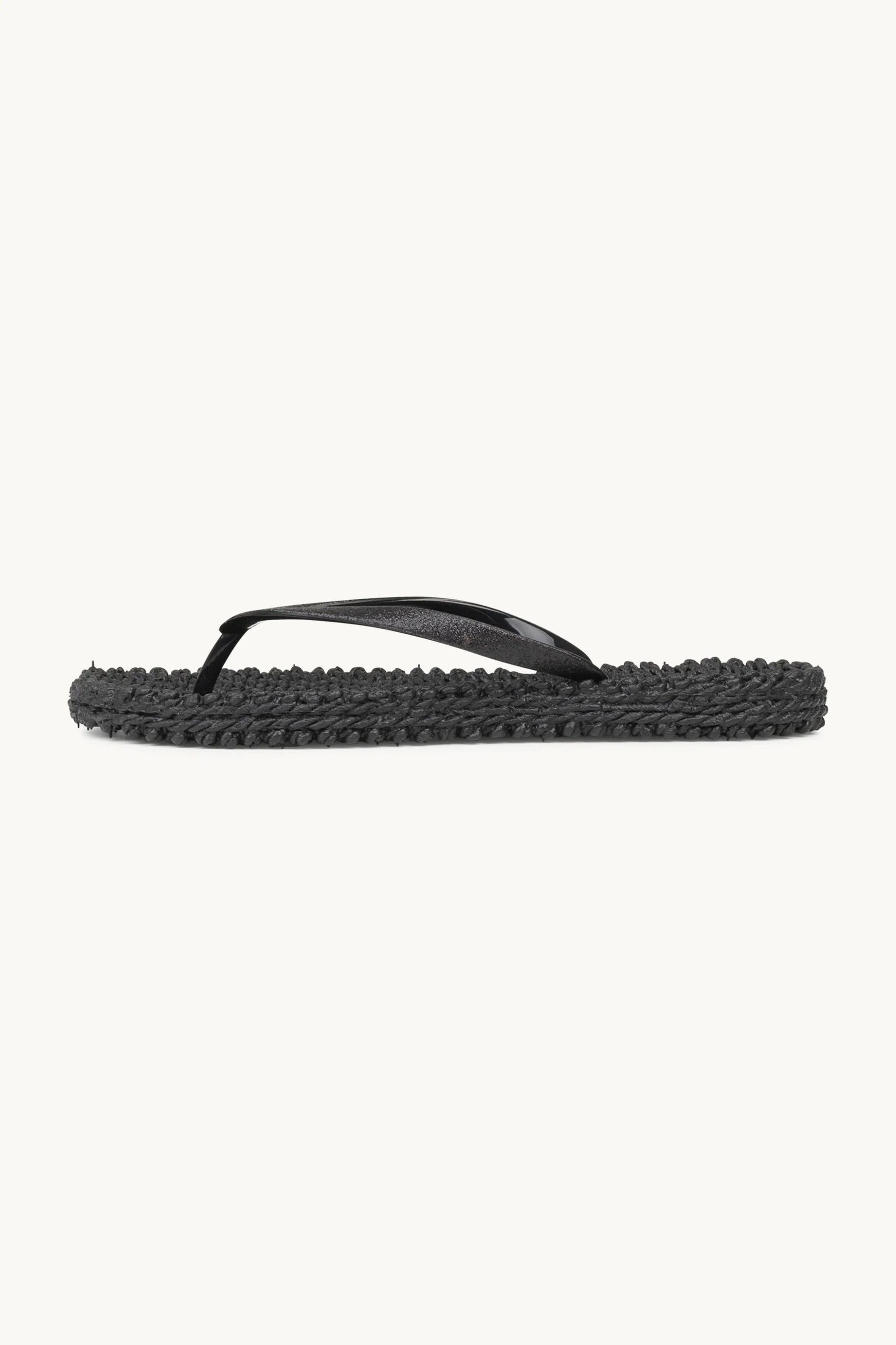 Japonki Flip-flops  Black Cheerful01 Ilse Jacobsen
