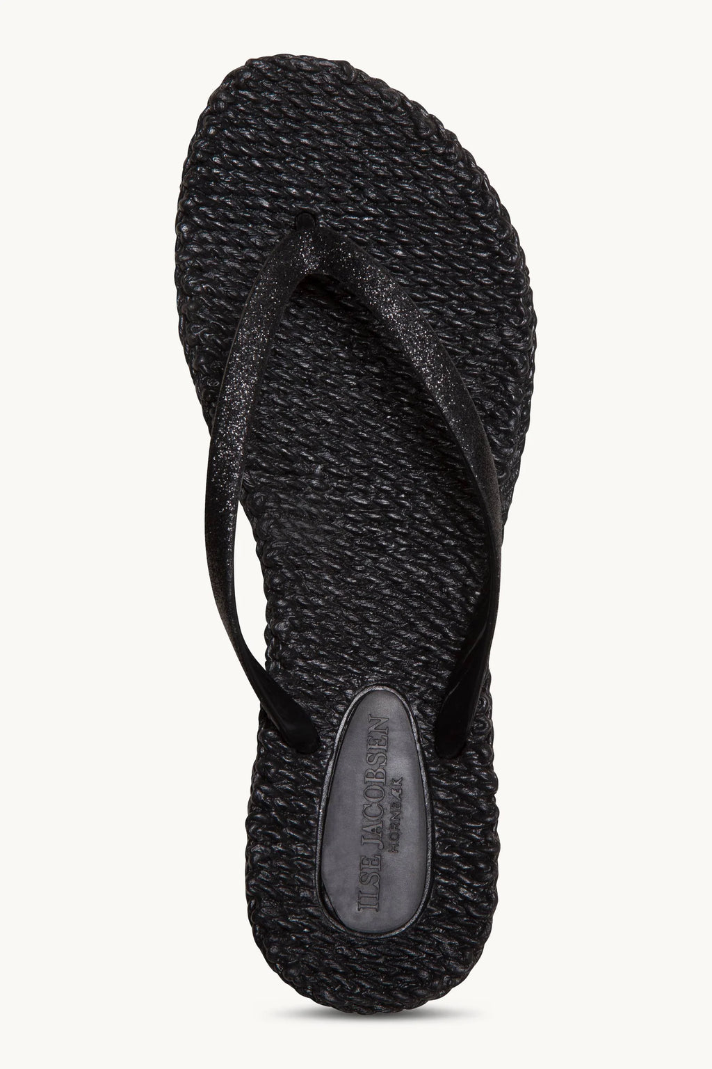 Japonki Flip-flops  Black Cheerful01 Ilse Jacobsen