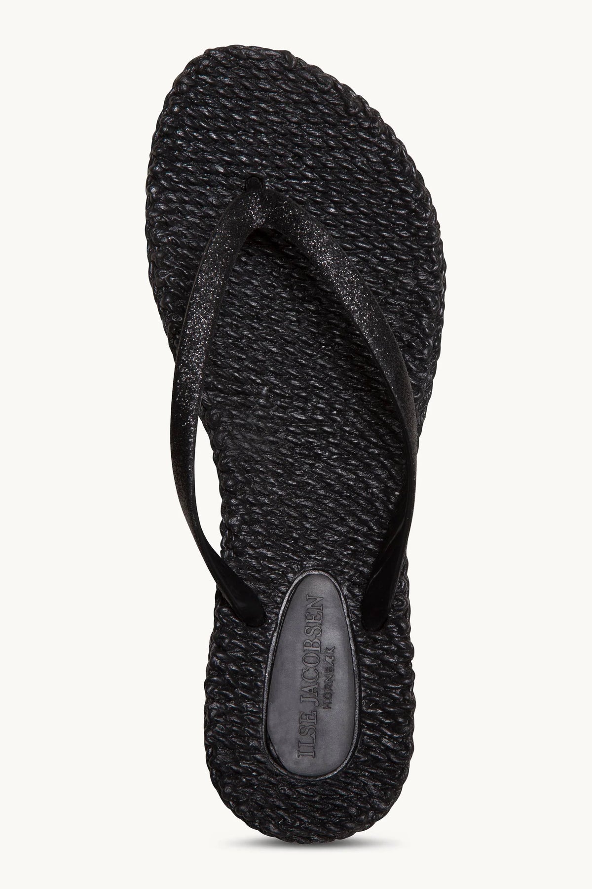 Japonki Flip-flops  Black Cheerful01 Ilse Jacobsen