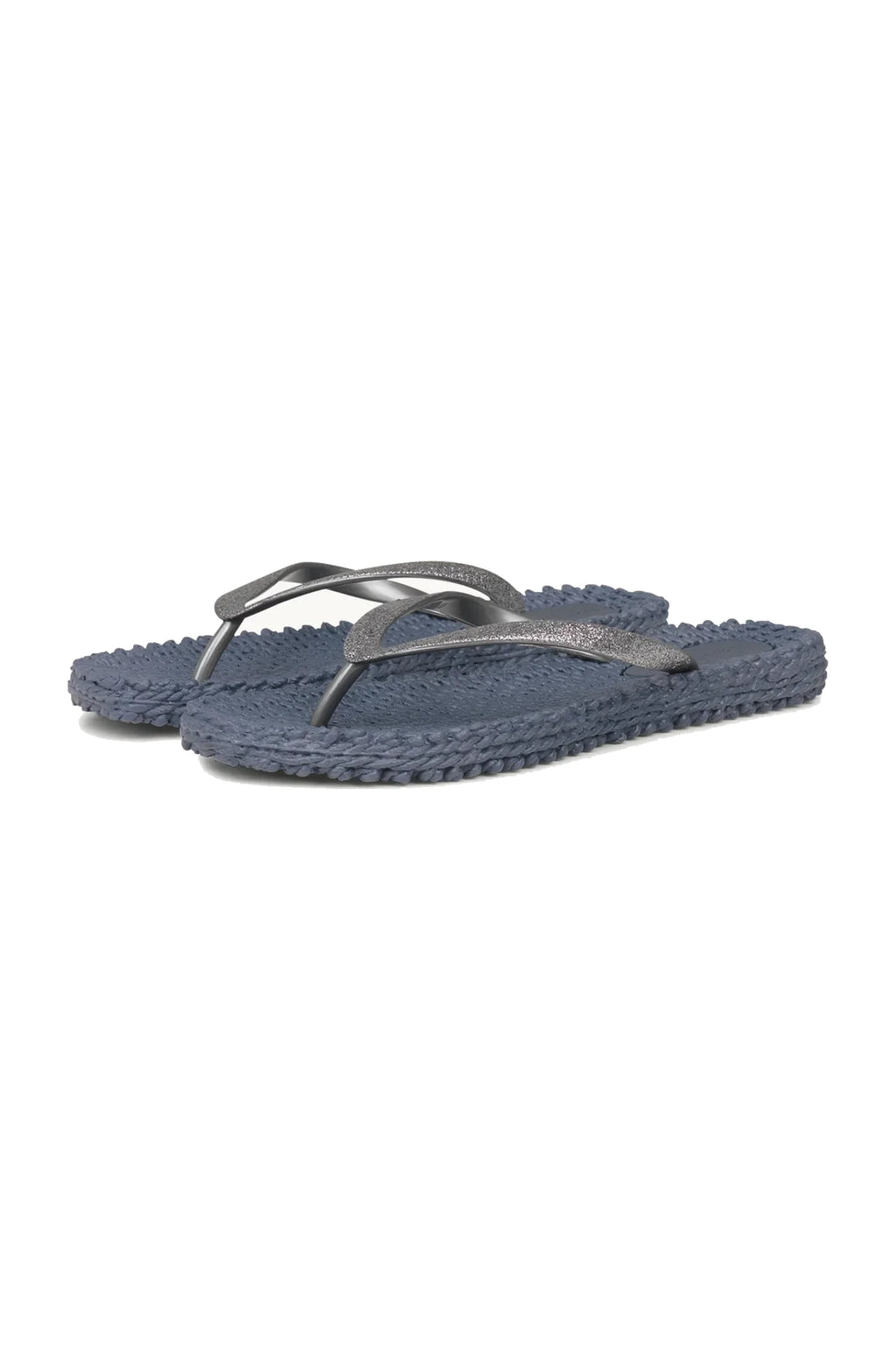 Japonki Flip-flops  Glitter-Grey Cheerful01 Ilse Jacobsen