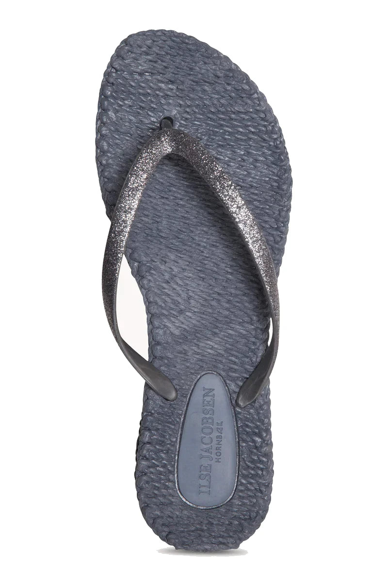 Japonki Flip-flops  Glitter-Grey Cheerful01 Ilse Jacobsen