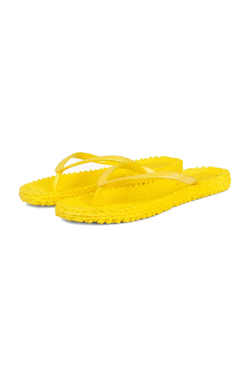 Japonki Flip-flops  Yellow Cheerful01 Ilse Jacobsen