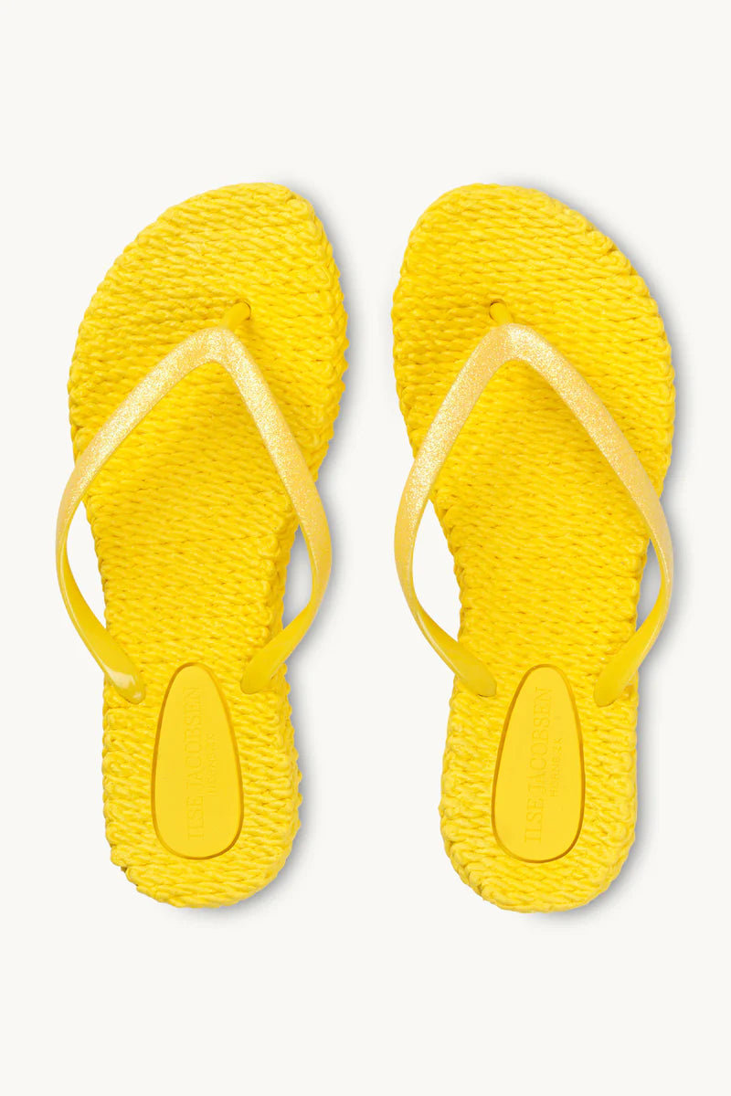 Japonki Flip-flops  Yellow Cheerful01 Ilse Jacobsen