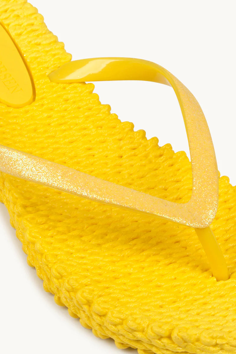 Japonki Flip-flops  Yellow Cheerful01 Ilse Jacobsen