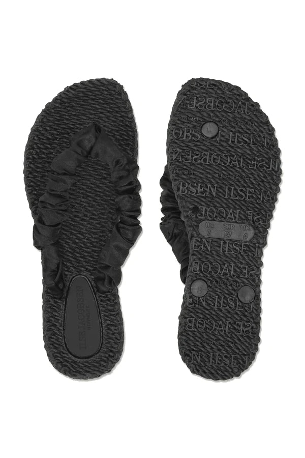Japonki Flip-flops Black Cheerful06 Ilse Jacobsen