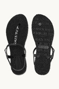 Sandały Flip-flops Cheerful10G Black Ilse Jacobsen