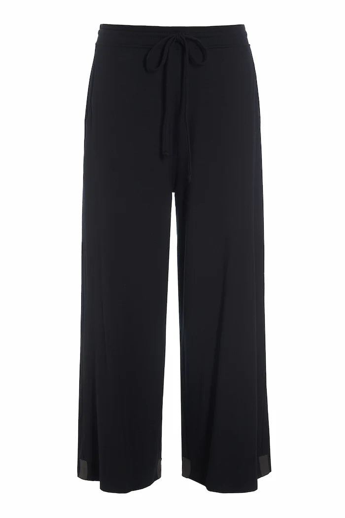 Luźne spodnie 3/4 FlareTrousers99015 Henriette Steffensen