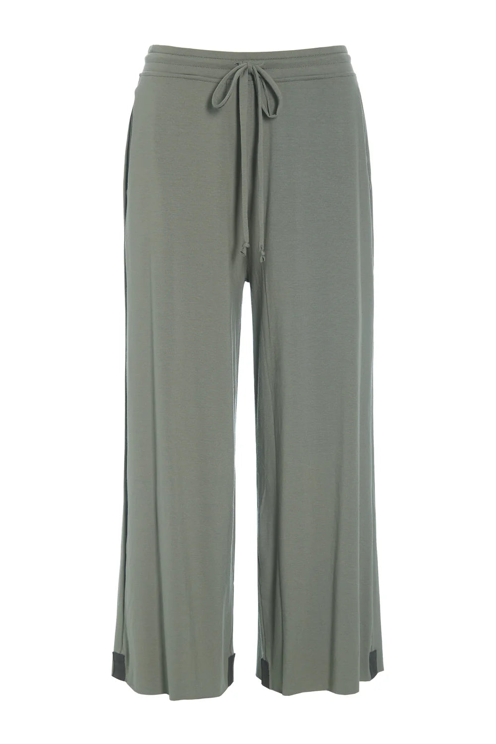 Luźne spodnie 3/4 FlareTrousers99015 Henriette Steffensen