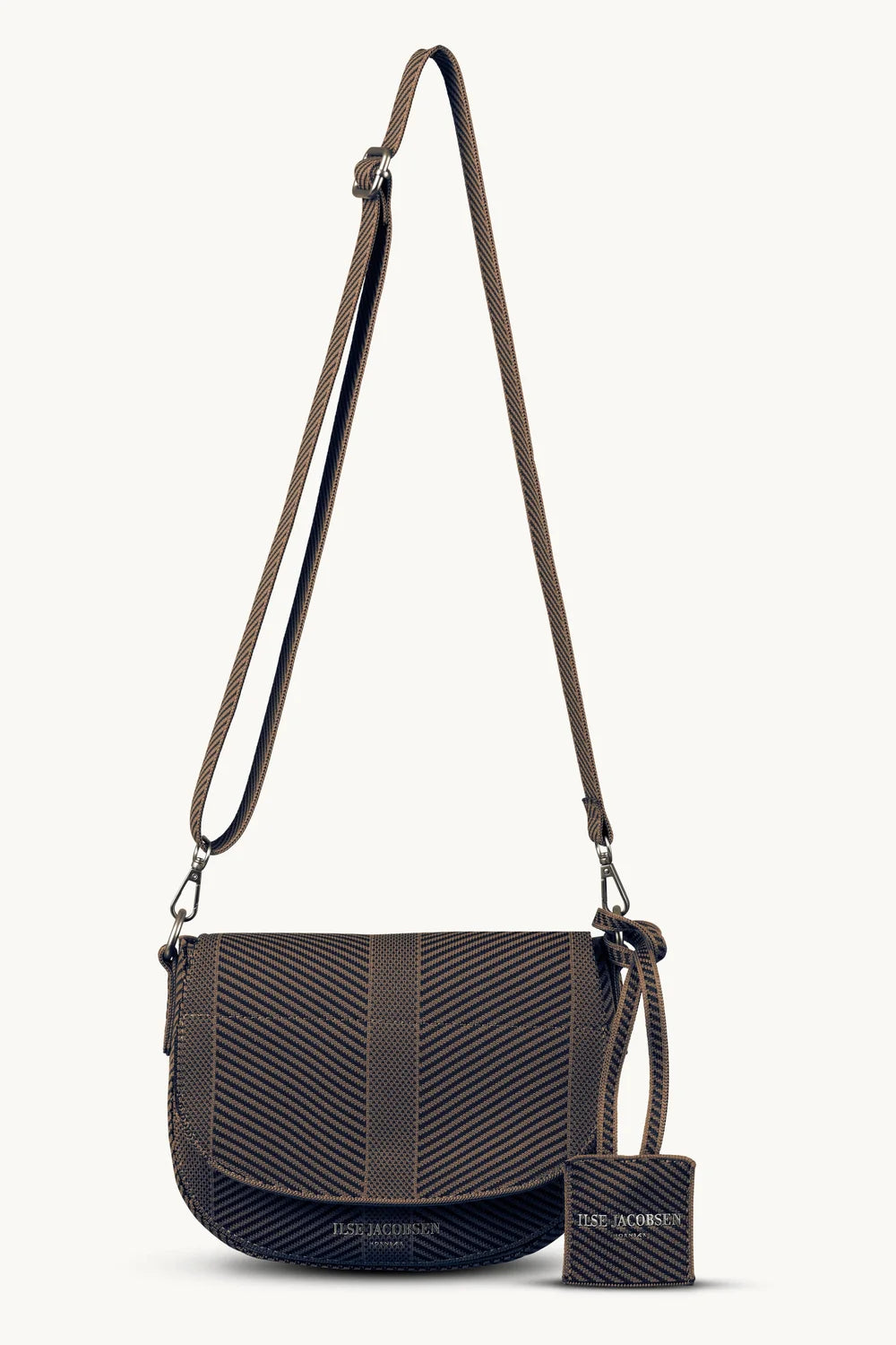 Torebka damska na ramię Knitted Crossbody Bag Ilse Jacobsen