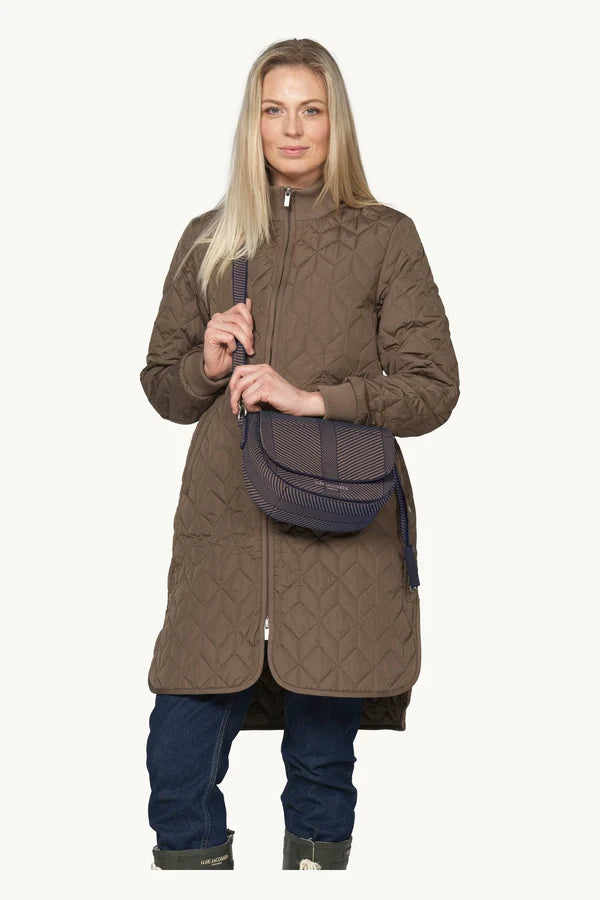Torebka damska na ramię Knitted Crossbody Bag Ilse Jacobsen