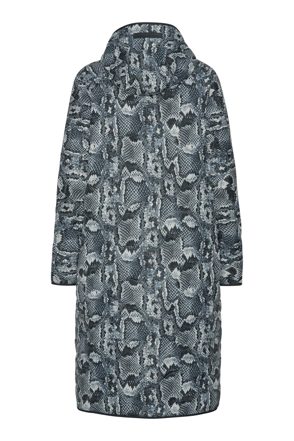 Długa kurtka QUILTED08p Ilse Jacobsen