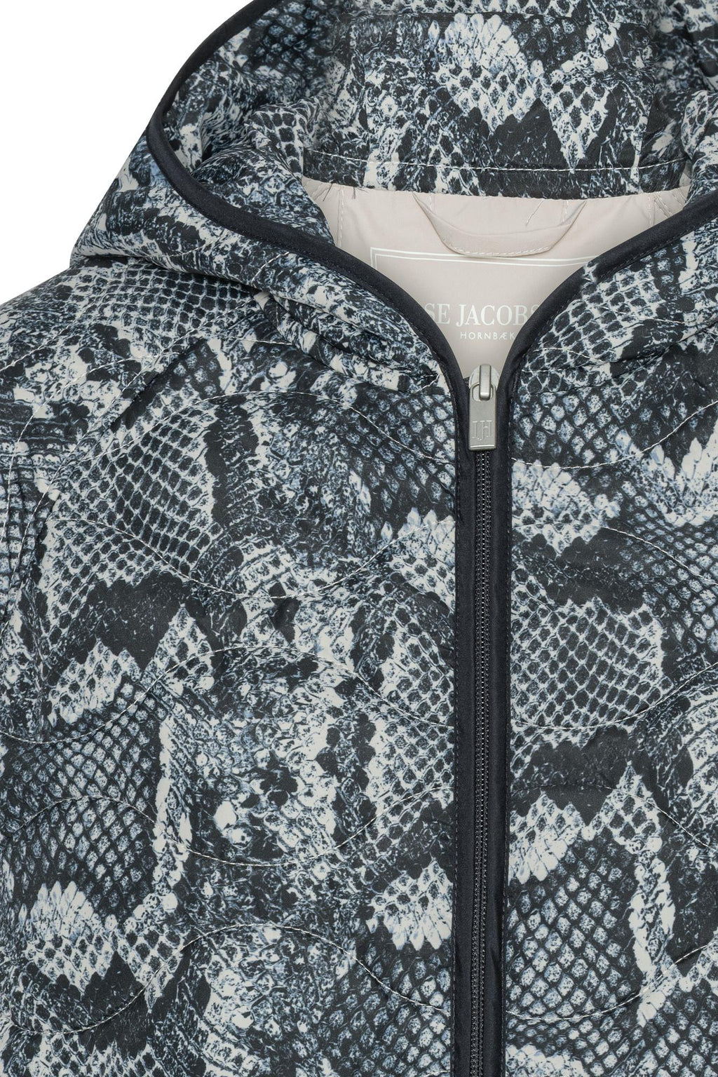 Długa kurtka QUILTED08p Ilse Jacobsen