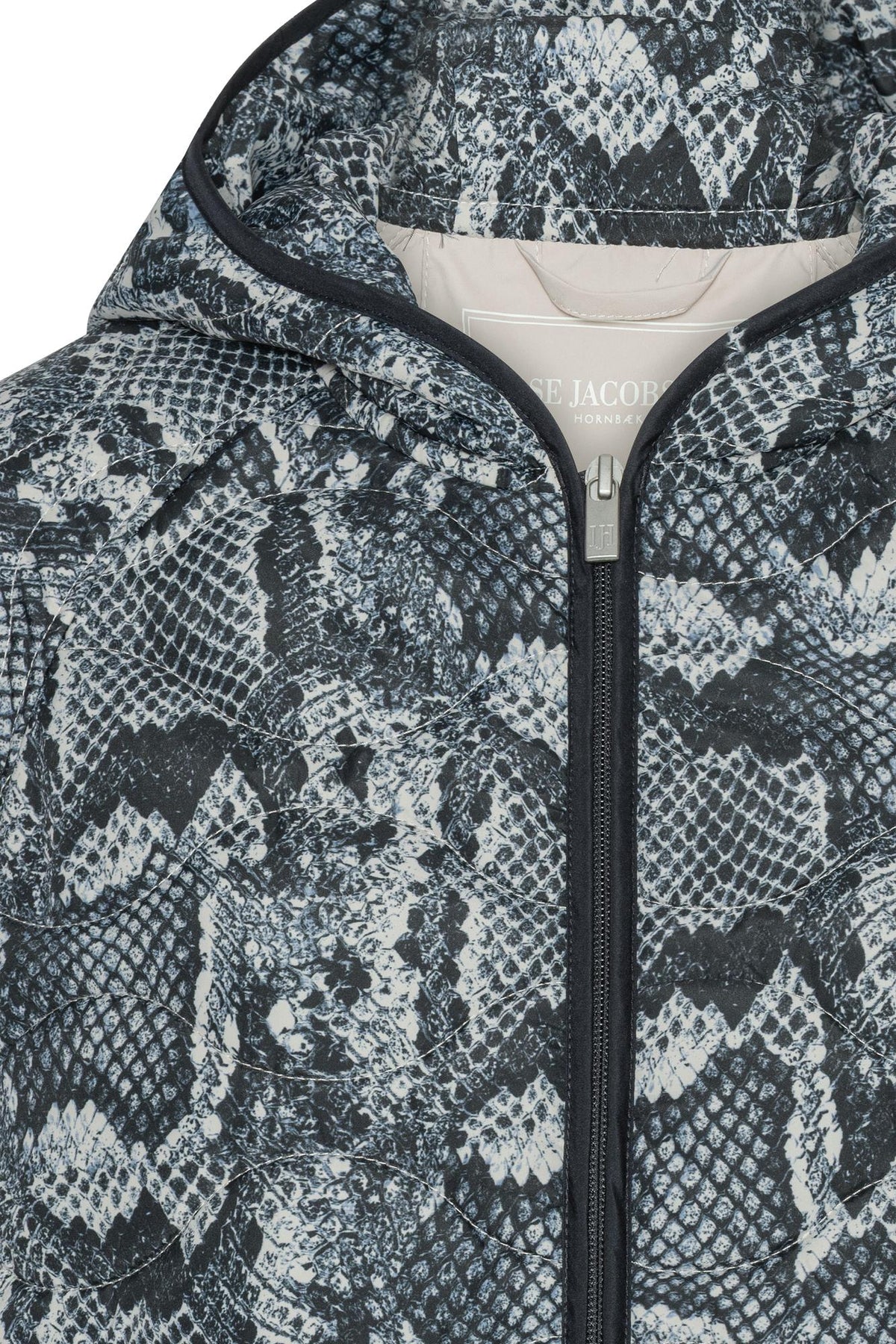 Długa kurtka QUILTED08p Ilse Jacobsen