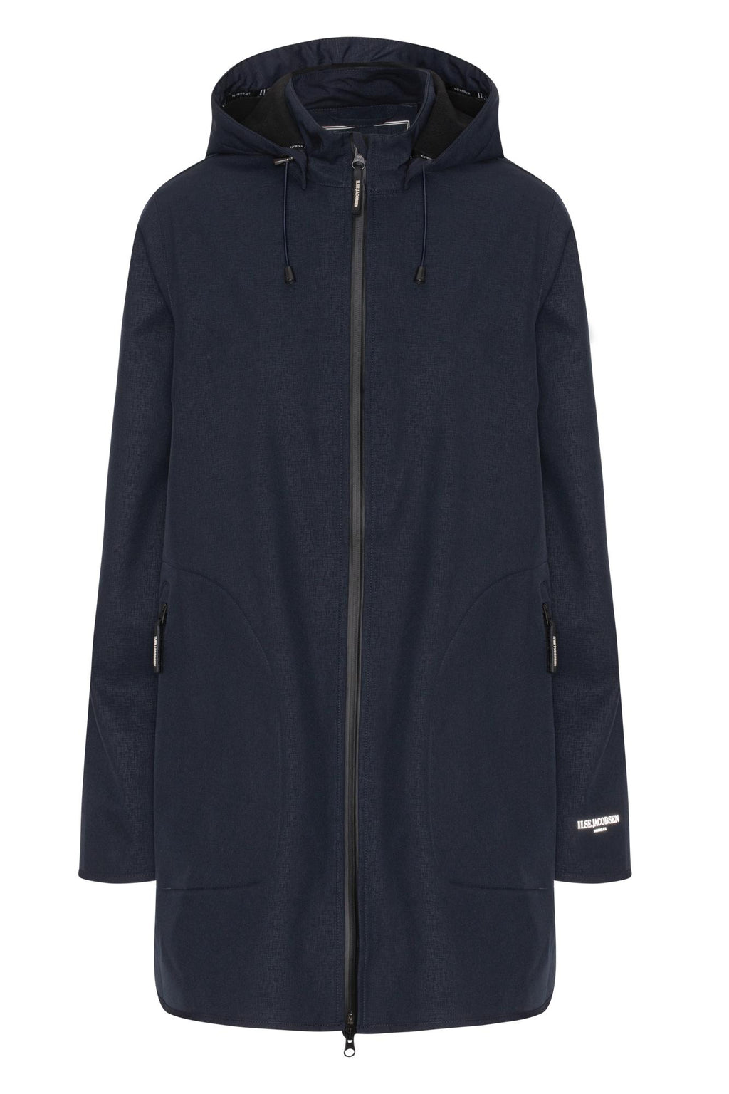 Krótki płaszcz przeciwdeszczowy softshell RAIN134/660 Ilse Jacobsen