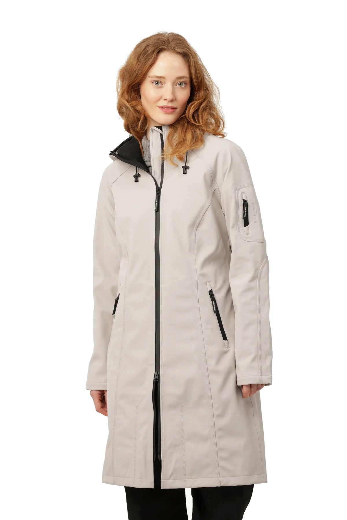 Płaszcz przeciwdeszczowy softshell Rain37L/029 Ilse Jacobsen