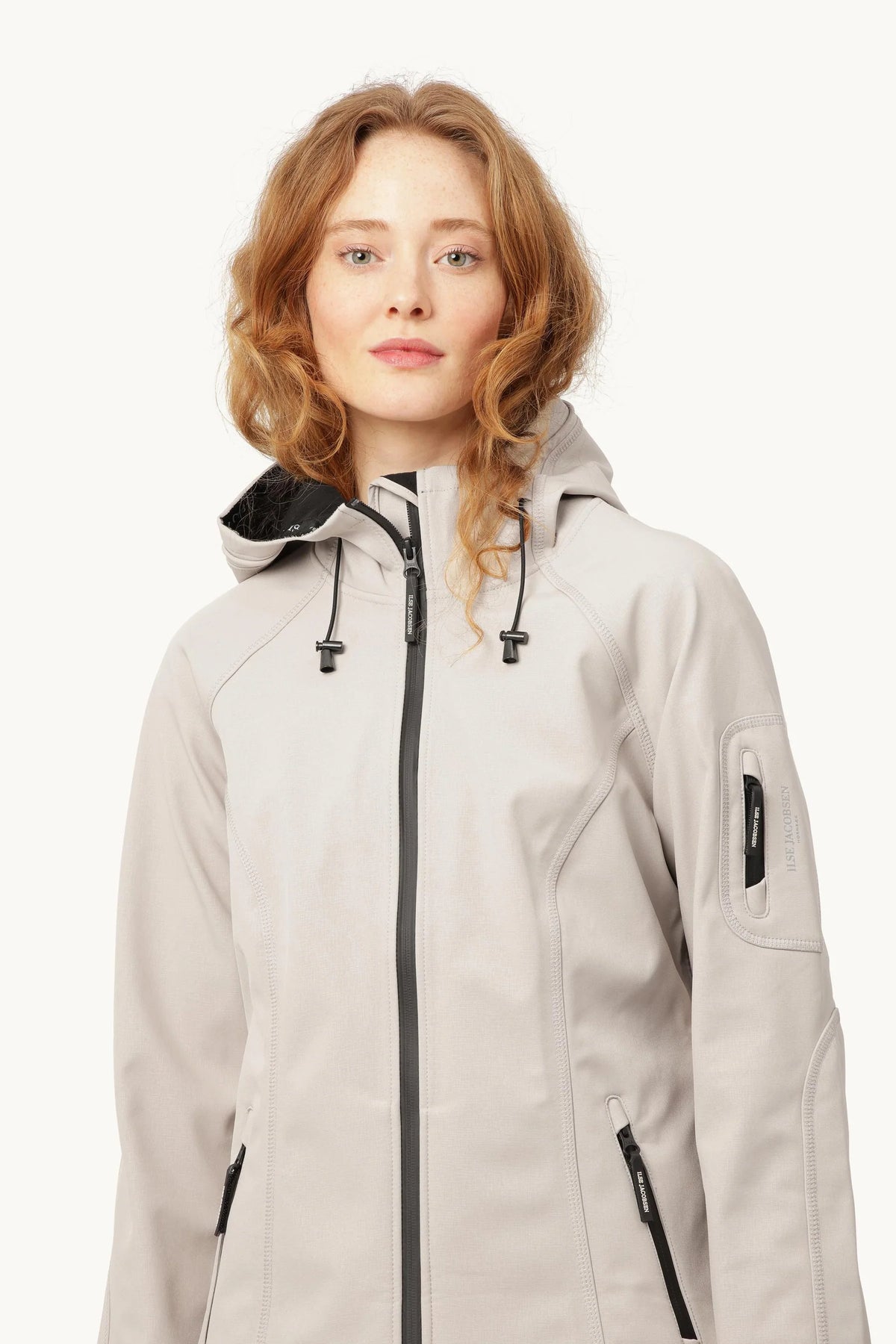 Płaszcz przeciwdeszczowy softshell Rain37L/029 Ilse Jacobsen