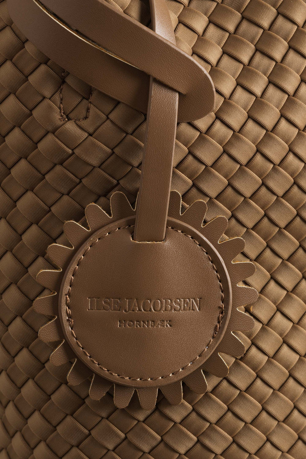 Torba pleciona SHELLBAG04/ Sepia Tint Ilse Jacobsen