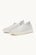Buty Tulip 3223 Glitter White Pearled Ivory Ilse Jacobsen