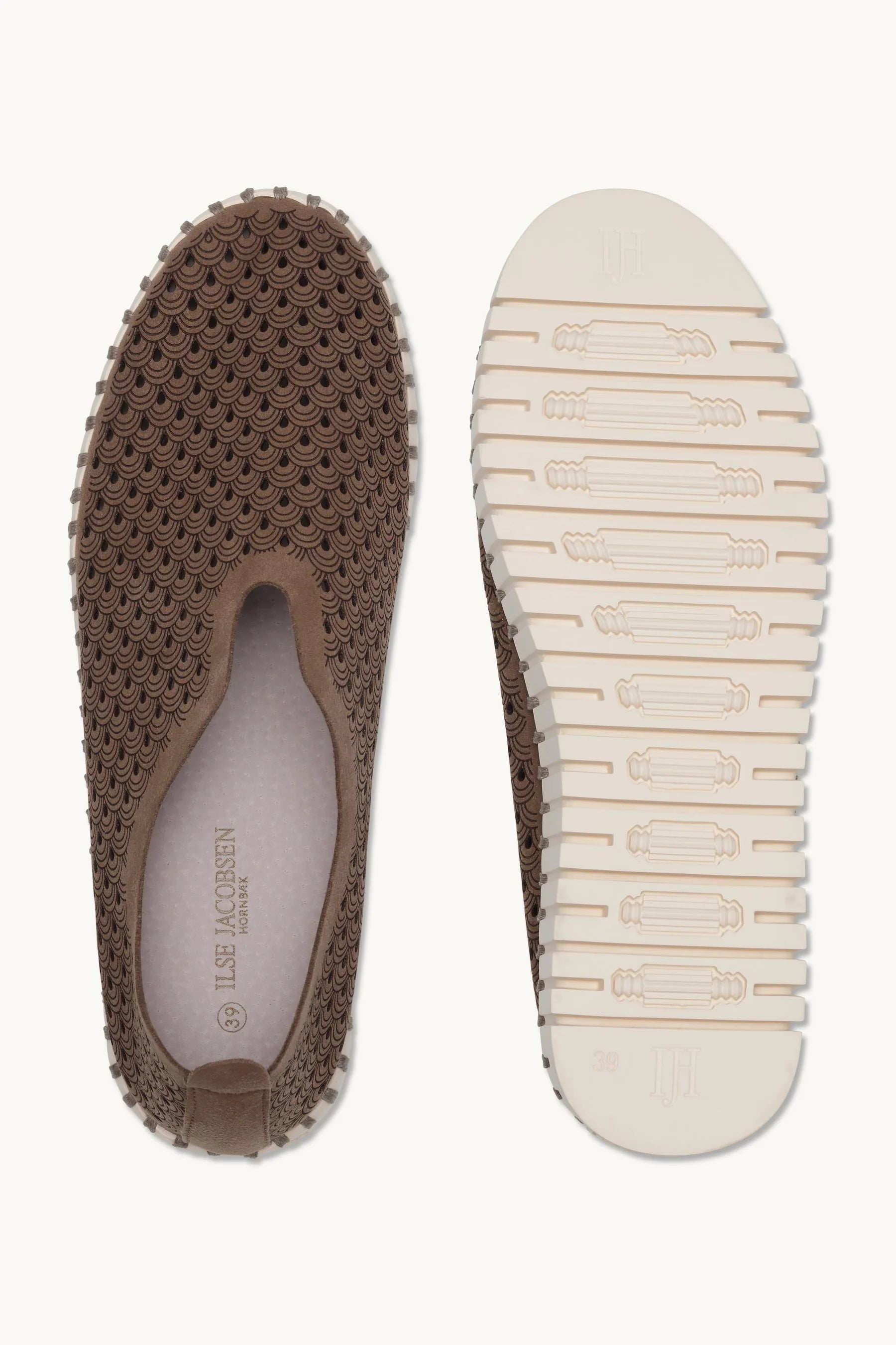 Buty Tulip 3373 Mocca Ilse Jacobsen