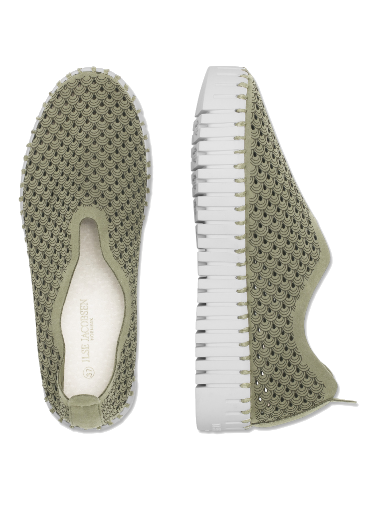 Buty Tulip 3373 Army Ilse Jacobsen