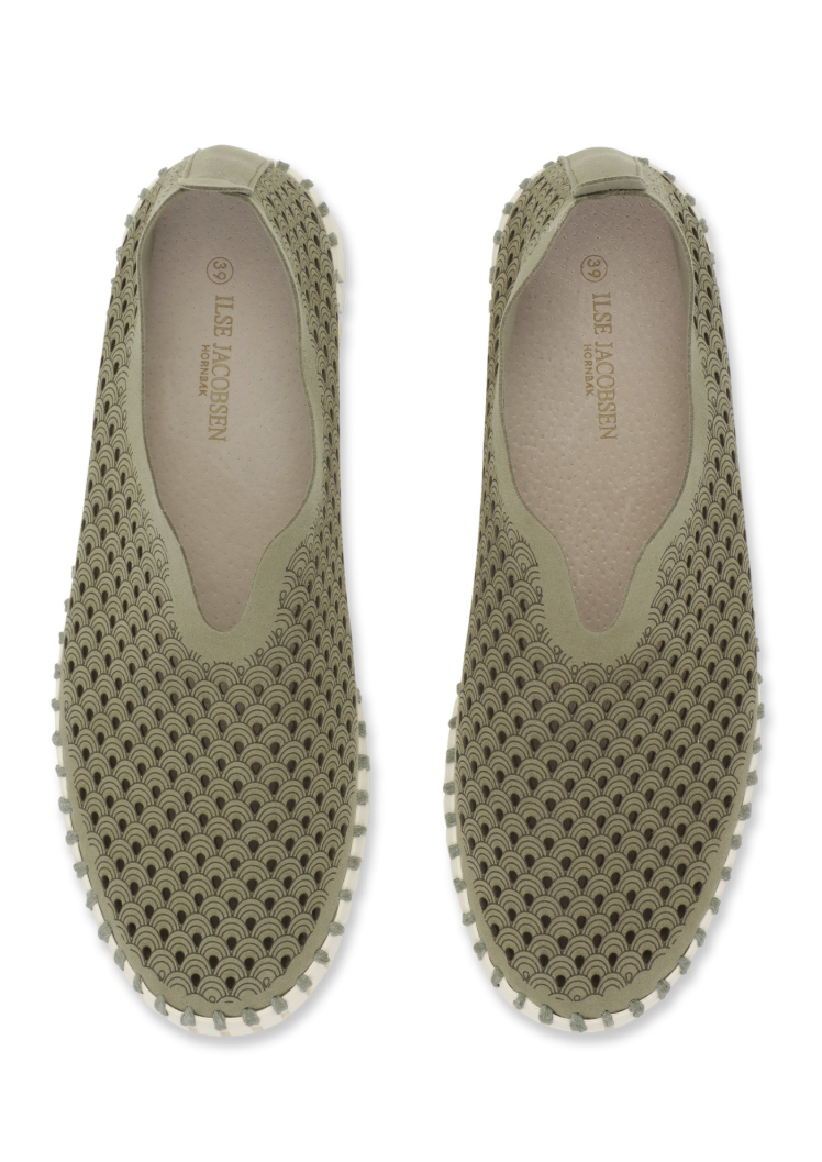 Buty Tulip 3373 Army Ilse Jacobsen