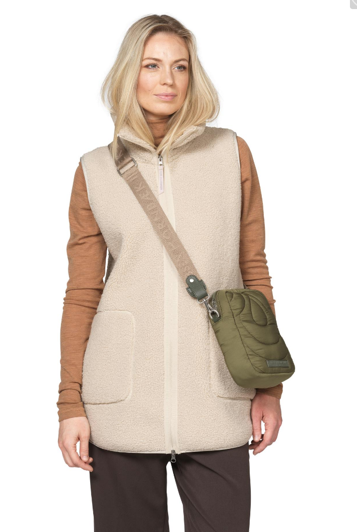 Pikowana mała torebka Quilted Bag Ilse Jacobsen