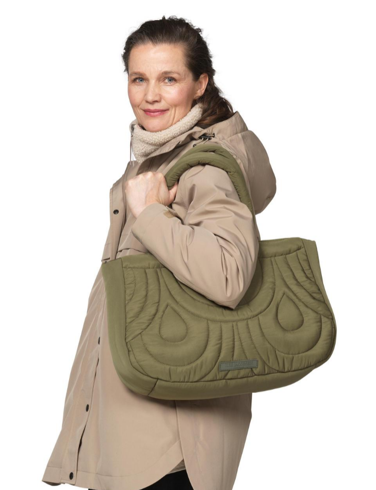 Pikowana torba Quilted Bag Ilse Jacobsen