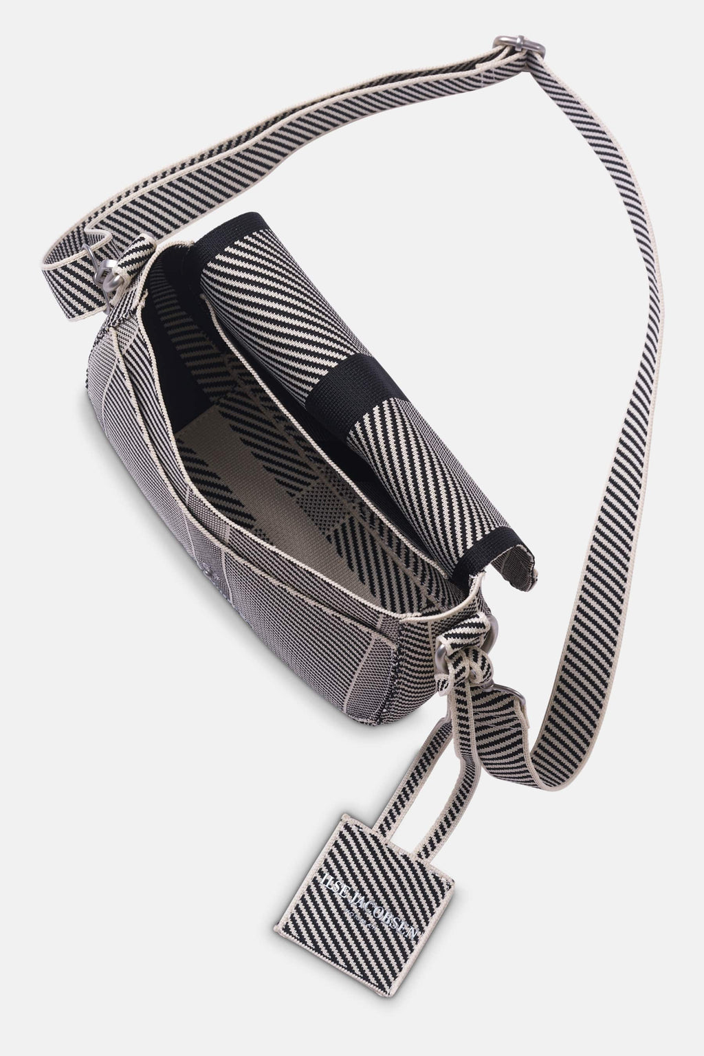 Torebka damska na ramię Knitted Crossbody Bag Ilse Jacobsen