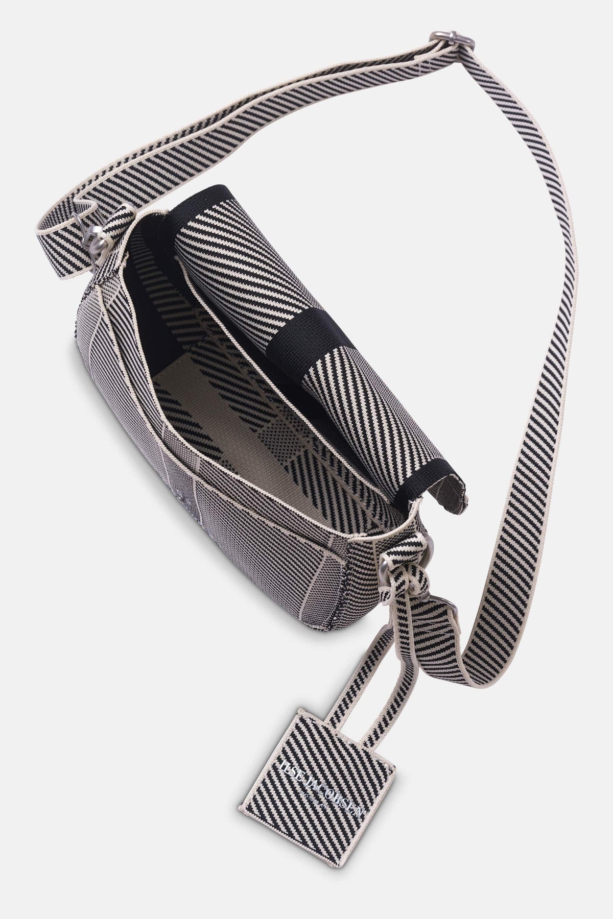 Torebka damska na ramię Knitted Crossbody Bag Ilse Jacobsen