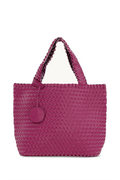 Dwustronna torba pleciona Bag08 Ilse Jacobsen