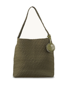 Torba pleciona SHELLBAG04/ Army Ilse Jacobsen