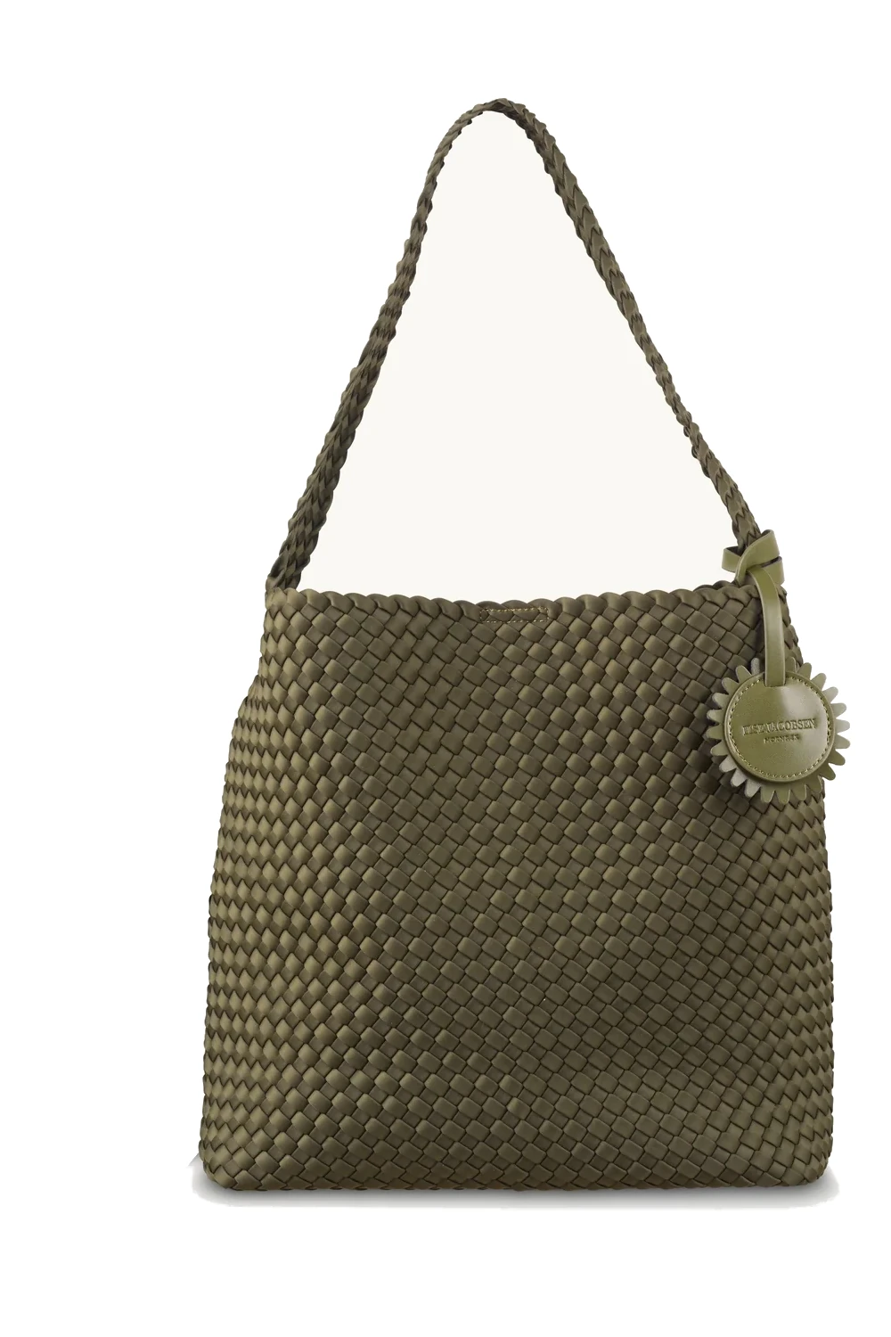 Torba pleciona SHELLBAG04/ Army Ilse Jacobsen