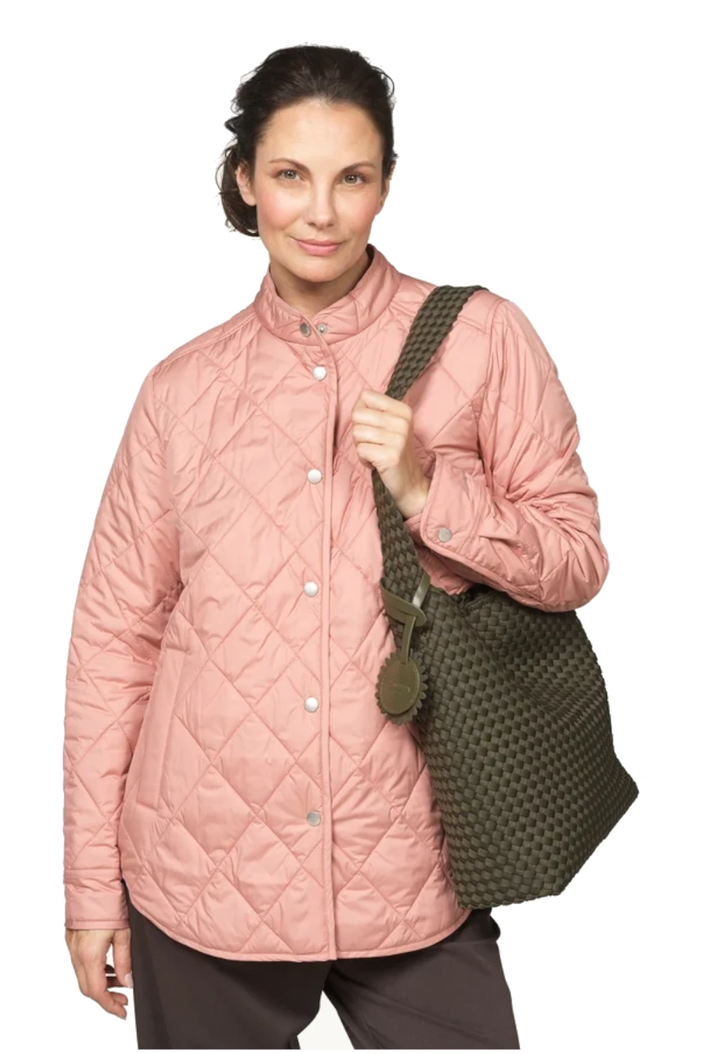Torba pleciona SHELLBAG04/ Army Ilse Jacobsen