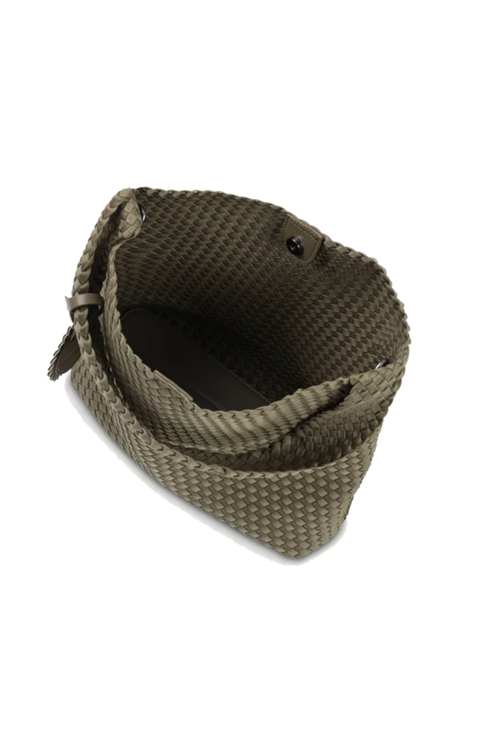Torba pleciona SHELLBAG04/ Army Ilse Jacobsen