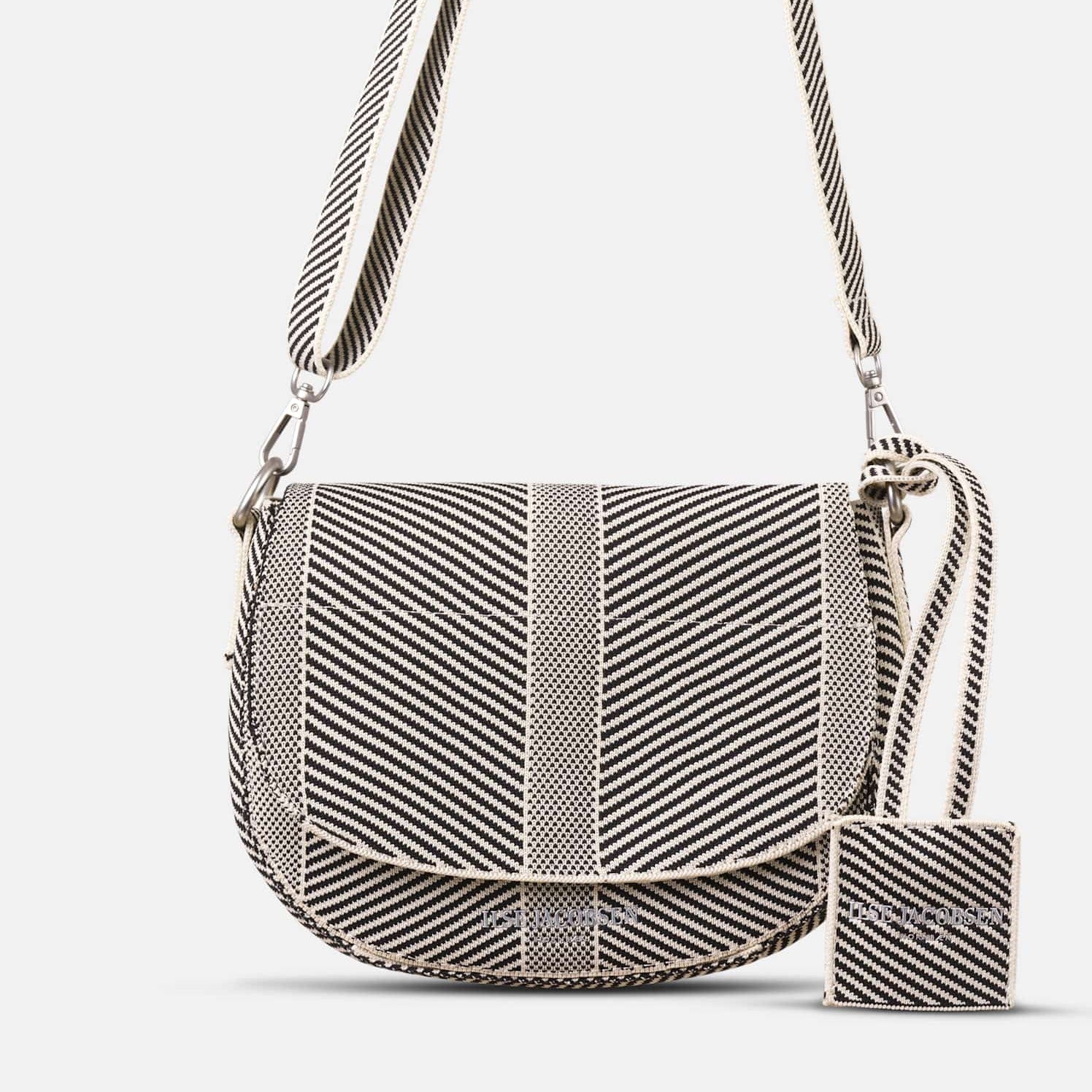 Torebka damska na ramię Knitted Crossbody Bag Ilse Jacobsen