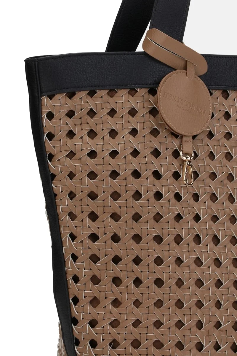 Torebka damska Braided Handbag Ilse Jacobsen