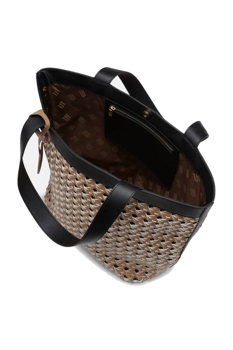 Torebka damska Braided Handbag Ilse Jacobsen